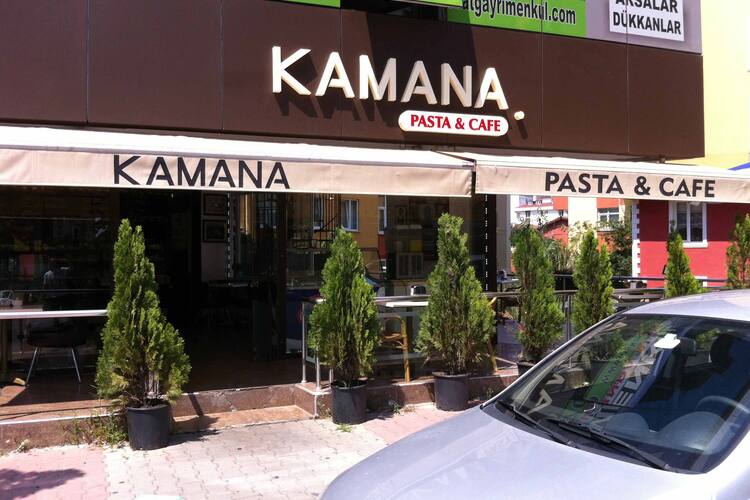 Kamana Pasta Cafe Site Istanbul